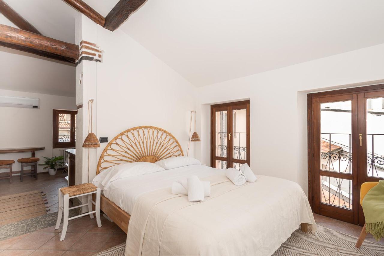 Apartmán Cozy Studio In Old Town Como Exteriér fotografie