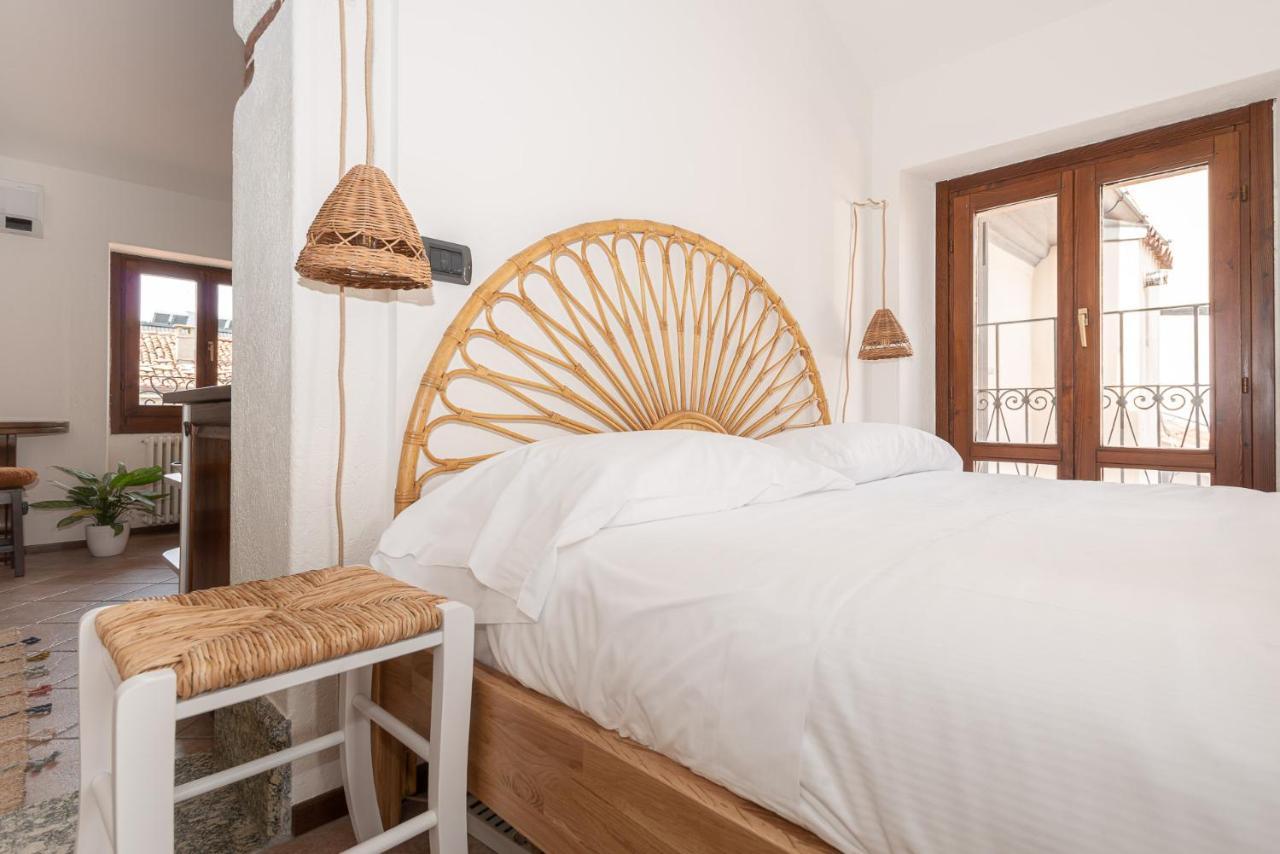 Apartmán Cozy Studio In Old Town Como Exteriér fotografie