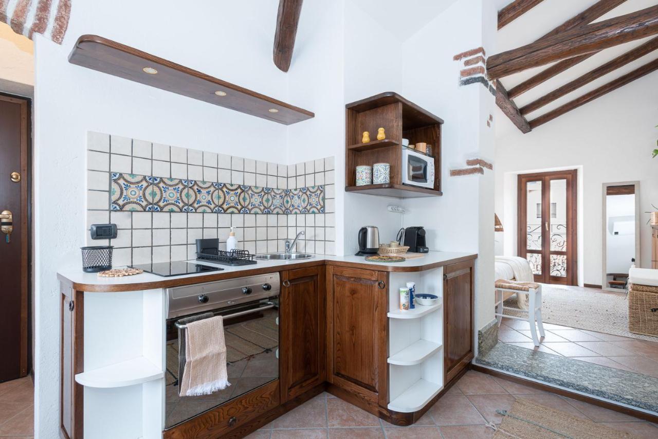 Apartmán Cozy Studio In Old Town Como Exteriér fotografie