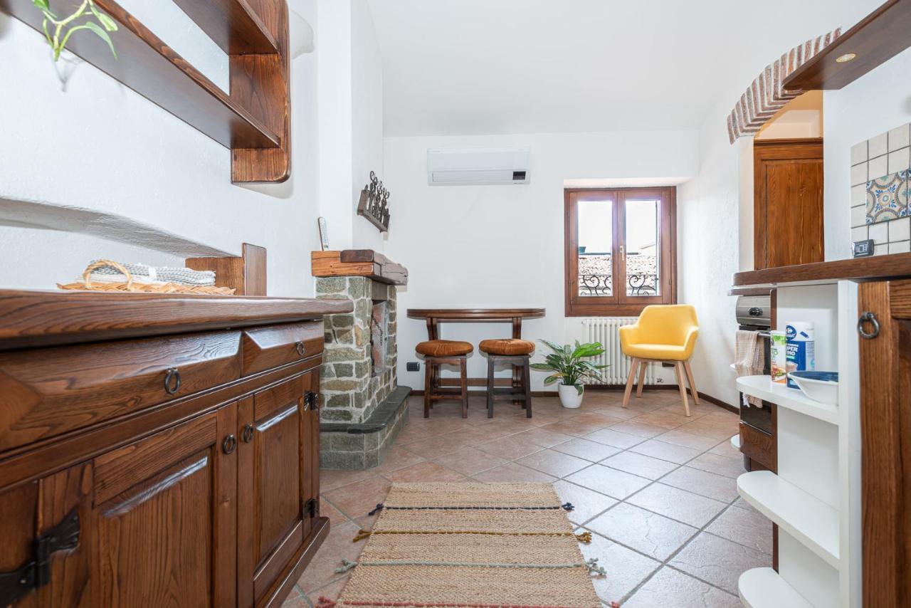 Apartmán Cozy Studio In Old Town Como Exteriér fotografie
