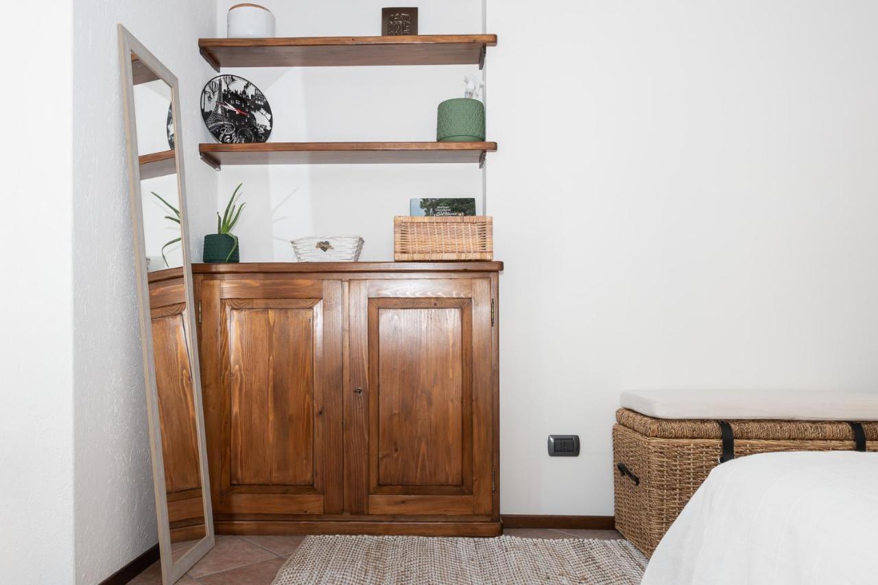 Apartmán Cozy Studio In Old Town Como Exteriér fotografie